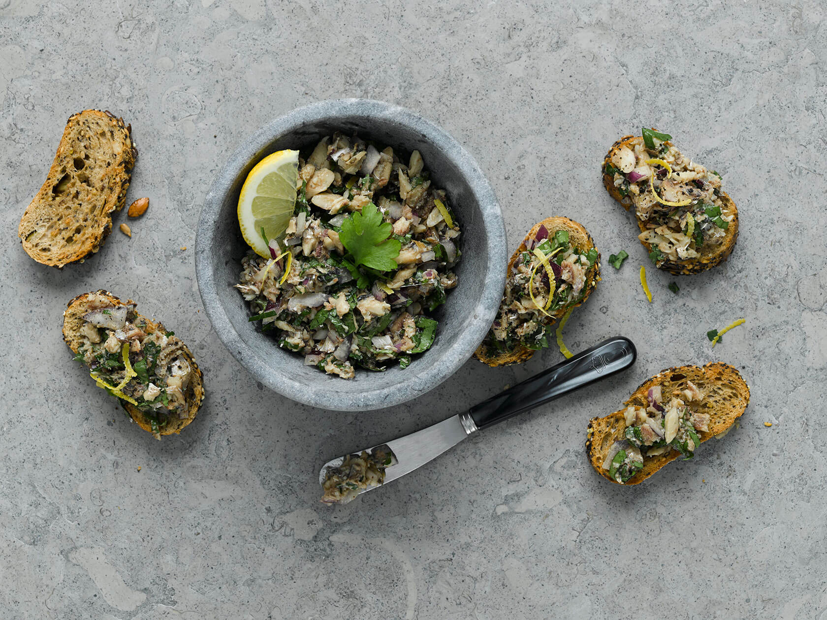 Royal Sardine Tapenade - King Oscar Global