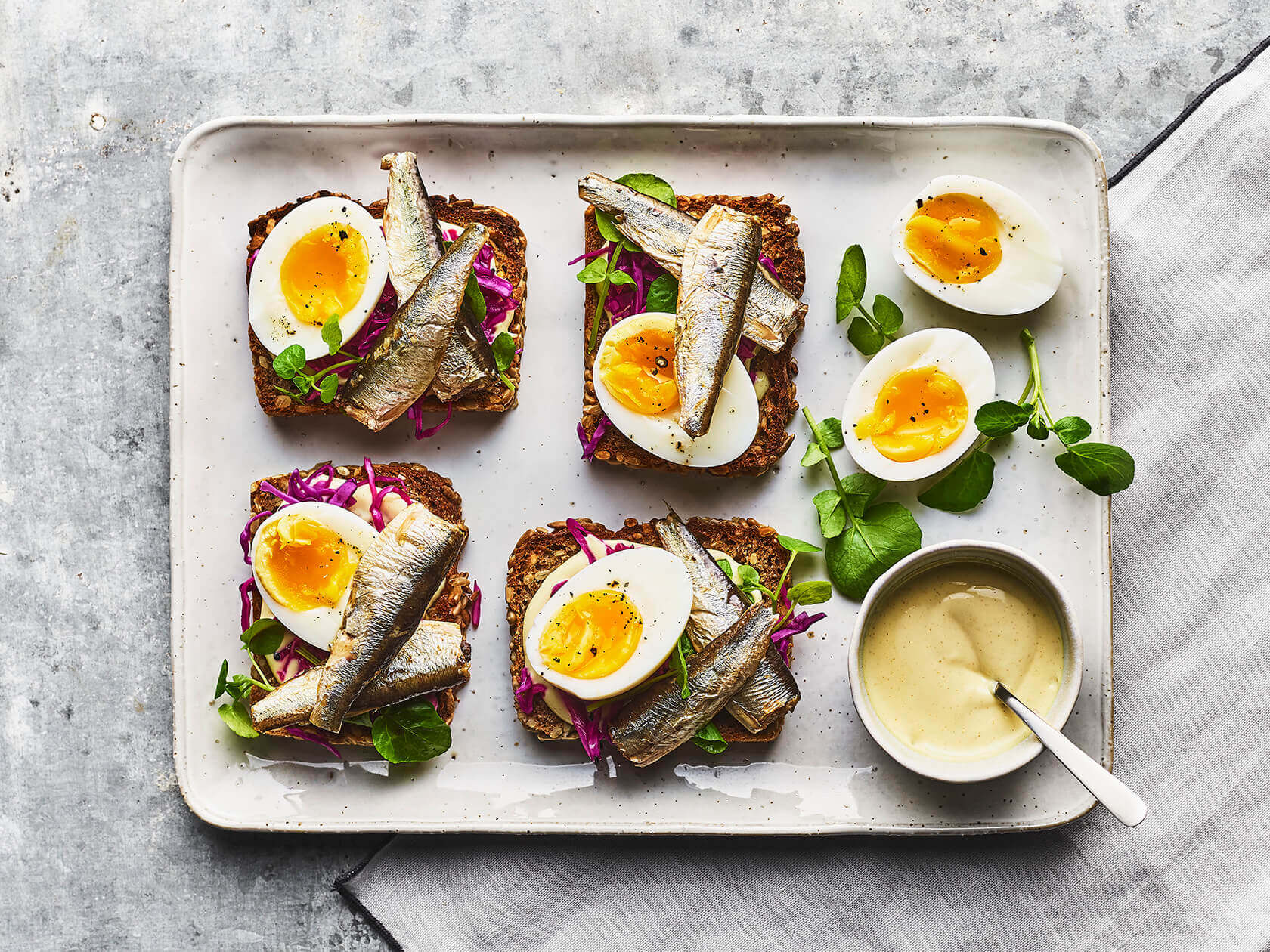 Sardine ‘Smørrebrød’ - King Oscar Global