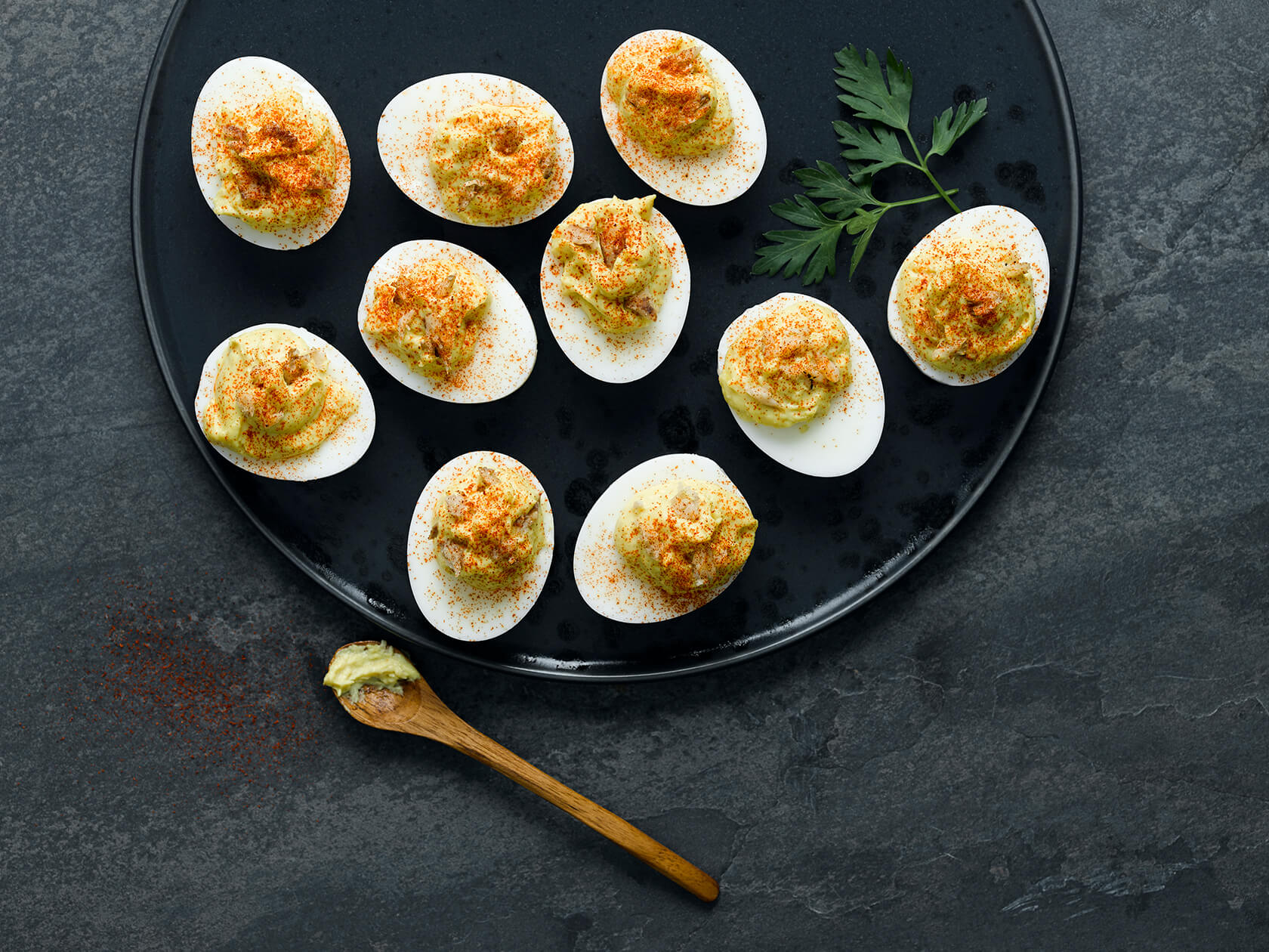 Deviled Eggs with Sardines - King Oscar Global