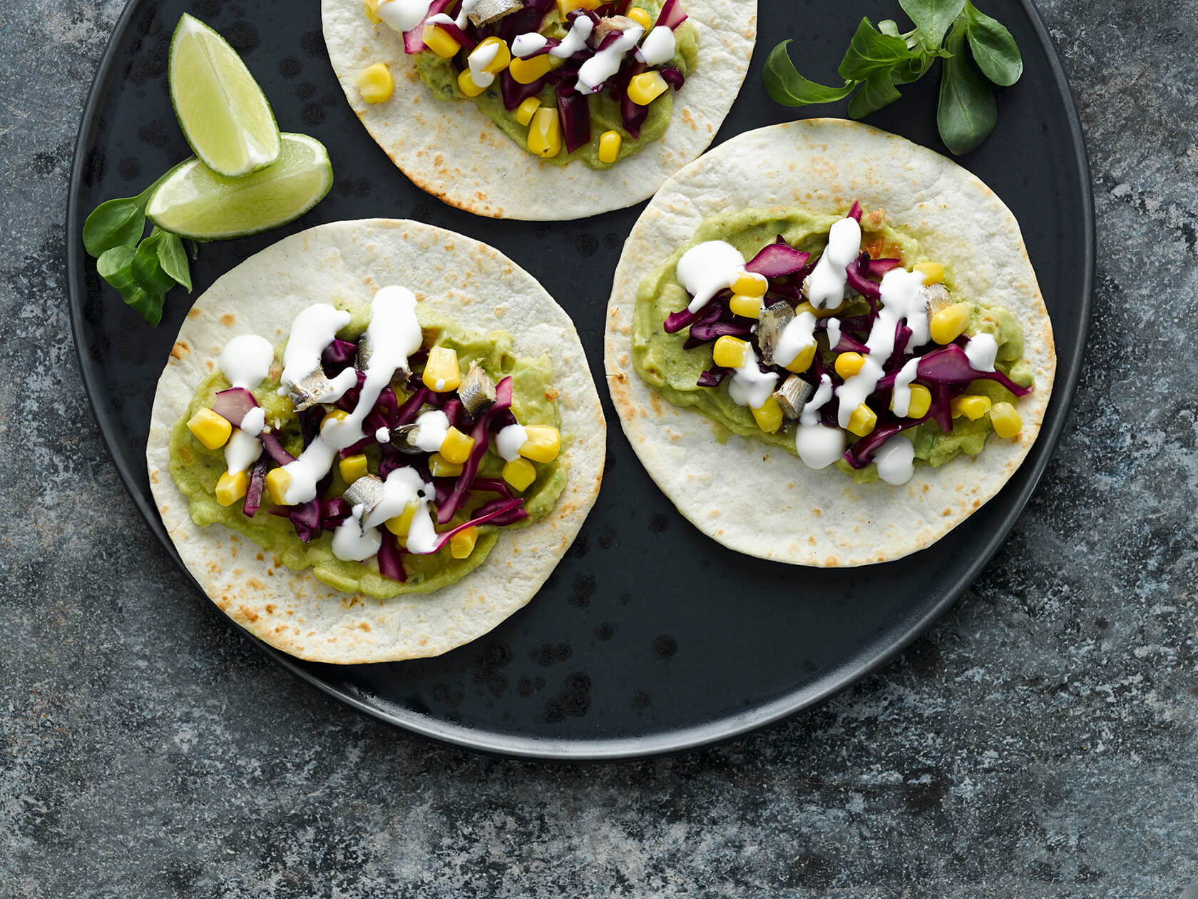 Sardine Tostadas with Avocado Salsa - King Oscar Global